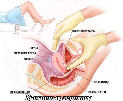 Қынаптық зерттеу